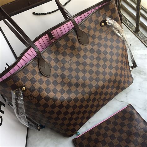 louis vuitton neverfull ballerina pink|Louis Vuitton Neverfull monogram tote.